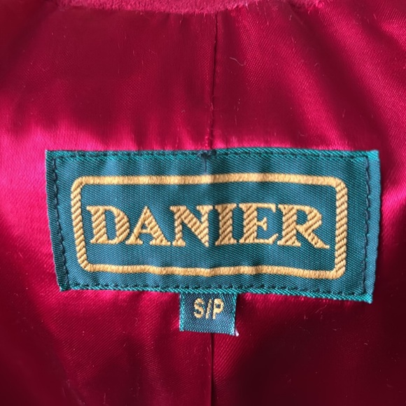 Danier Suede Suit - EUC - Picture 8 of 10
